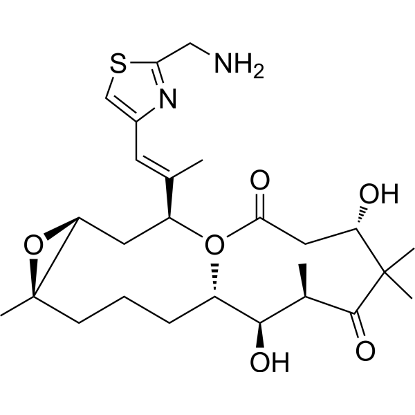 BMS 310705 (21-Aminoepothilone B) 280578-49-6